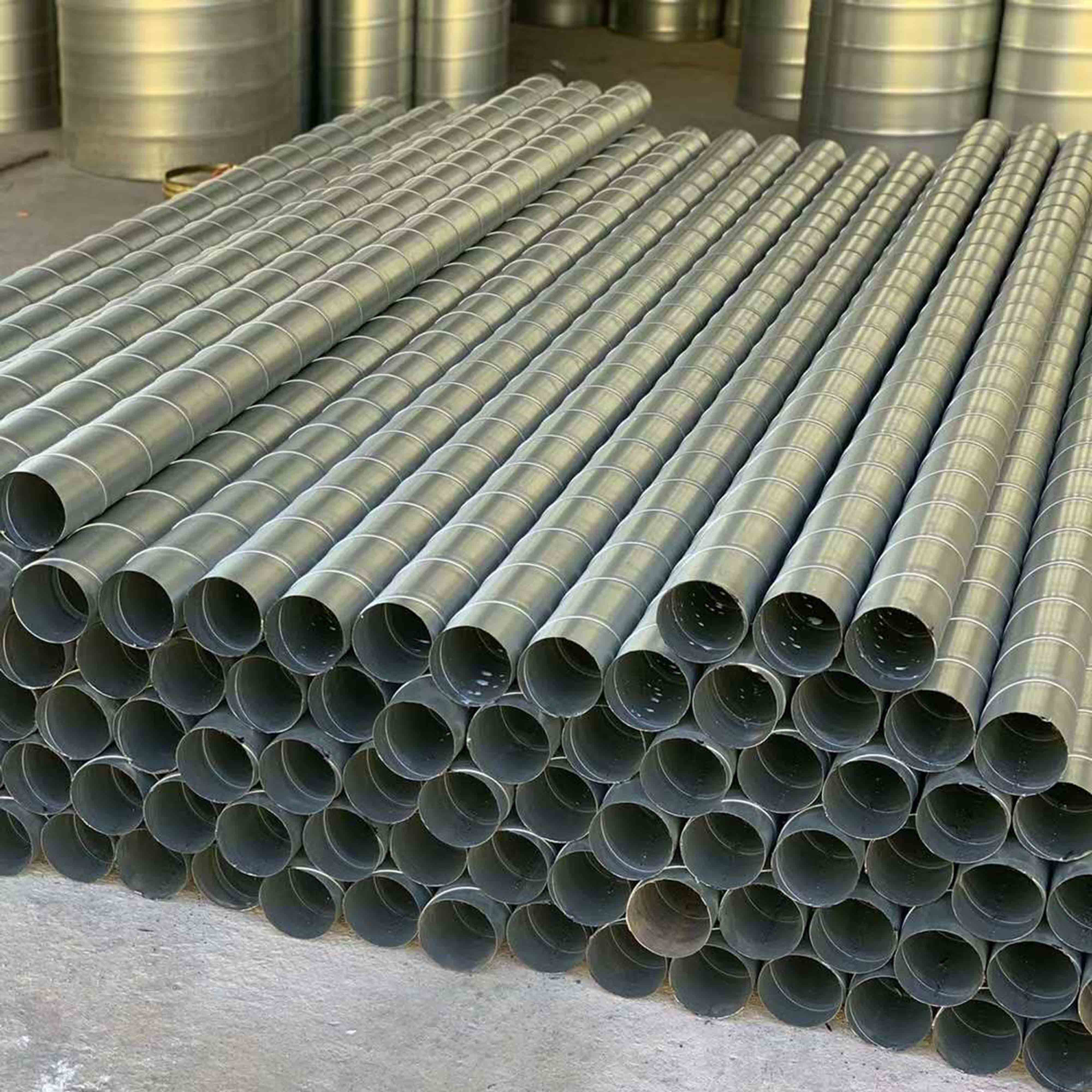 广州不锈钢风管厂家-不锈钢螺旋风管